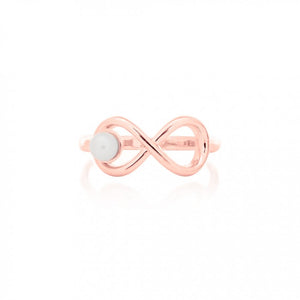 925 Silver Infinity Pearl