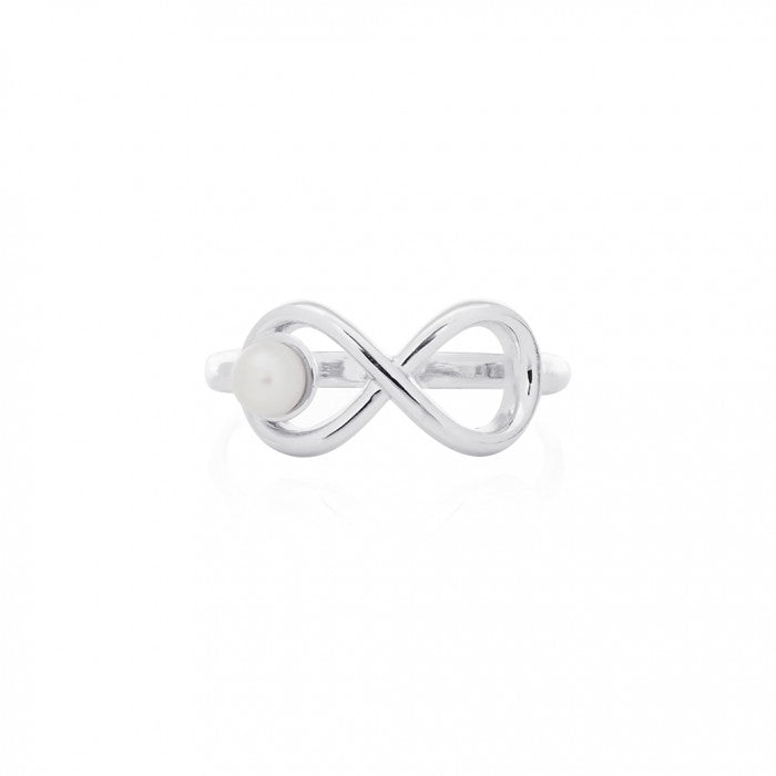 925 Silver Infinity Pearl