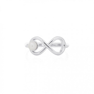 925 Silver Infinity Pearl