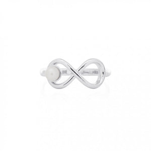 925 Silver Infinity Pearl