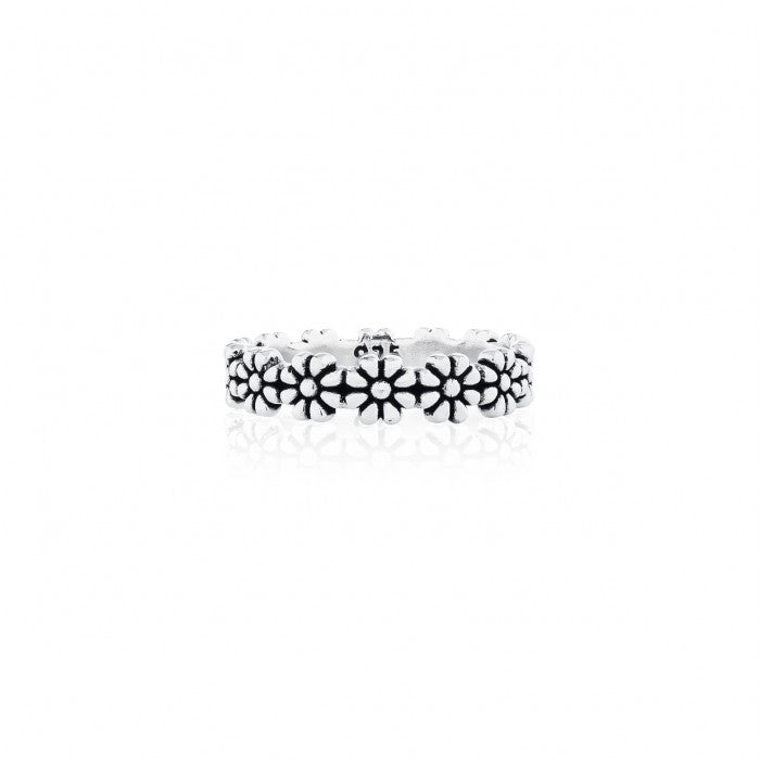 925 Silver Little Daisy