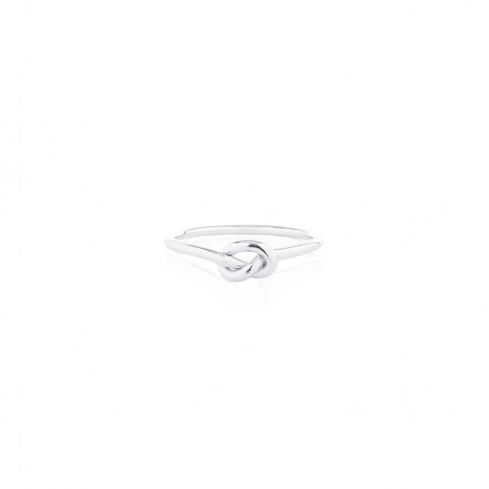 925 Silver Love Knot