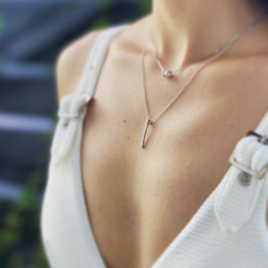 925 Silver Necklace Minimalist Trendy Collection