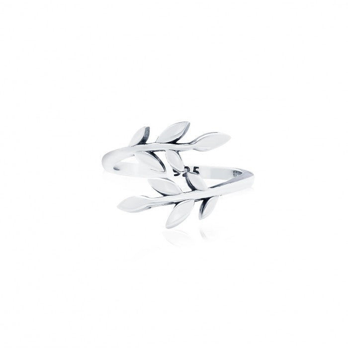 925 Silver Olive Leaf