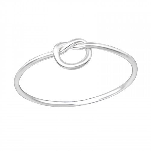 925 Silver Knot Ring
