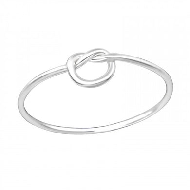 925 Silver Knot Ring