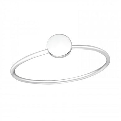 925 Silver Circle Ring