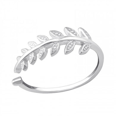 925 Silver Brand Ring