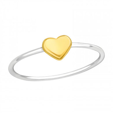 925 Silver Heart Ring