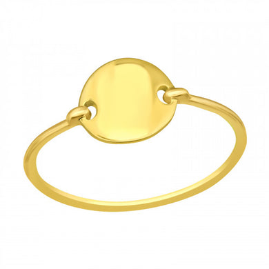 925 Silver Round Ring