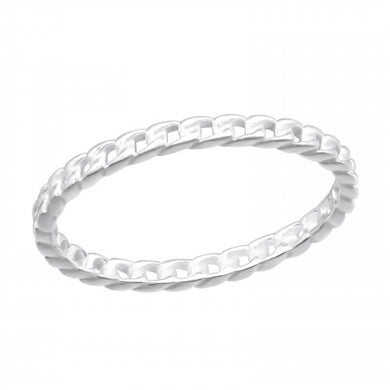 925 Silver Chain Ring