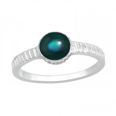 925 Silver Oval Ring