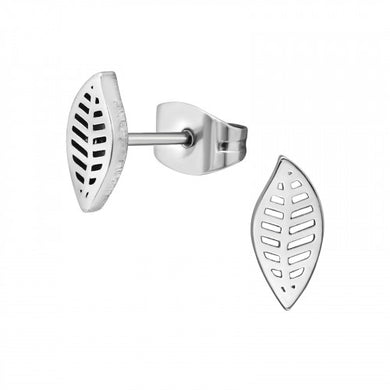 925 Silver Leaf Earring