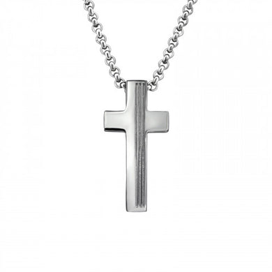 Titanium Cross Necklace