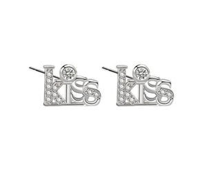 925 Silver Women's Kiss Stud