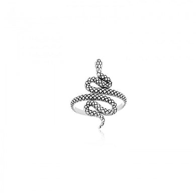 925 Silver Snake Ring