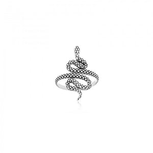 925 Silver Snake Ring