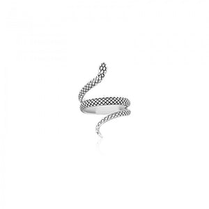 925 Silver Snake Ring