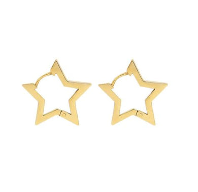 Copper Star Fashion Earring