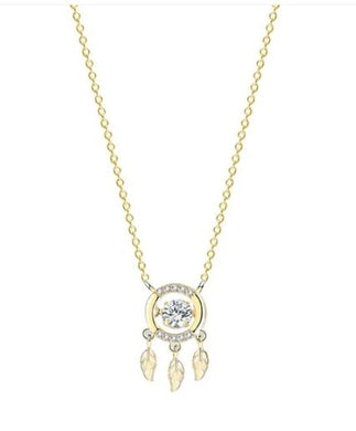 925 Silver Women's Dreamcatcher Necklace