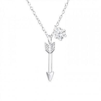 925 Silver Arrow Necklace