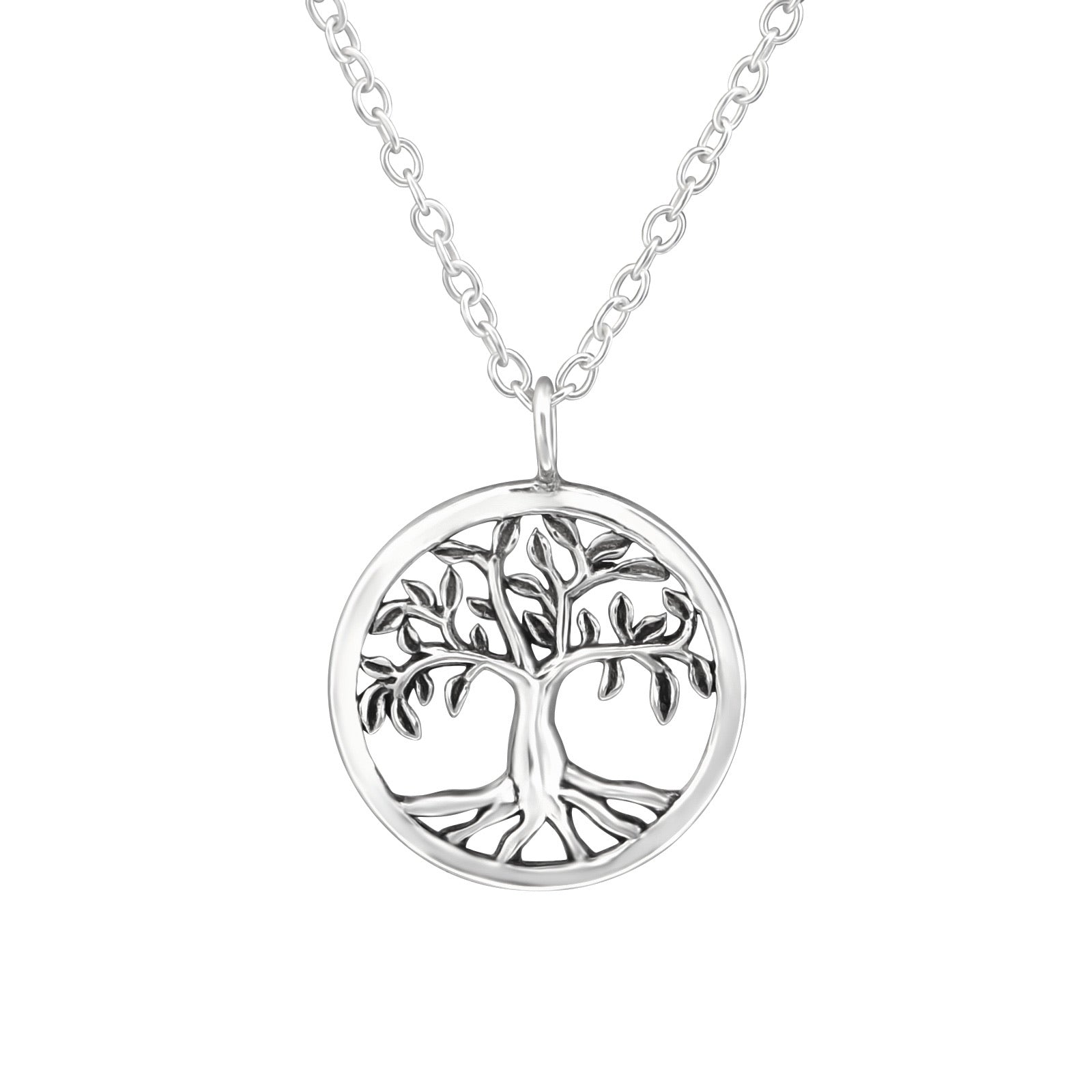 925 Silver Tree Necklace