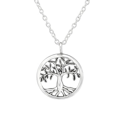 925 Silver Tree Necklace