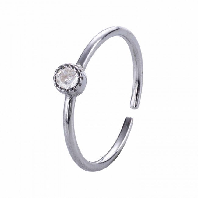 925 Silver Minimalist Ring