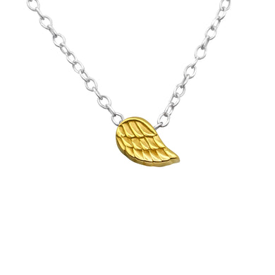 925 Silver Wing Necklace