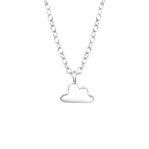 925 Silver Cloud Necklace