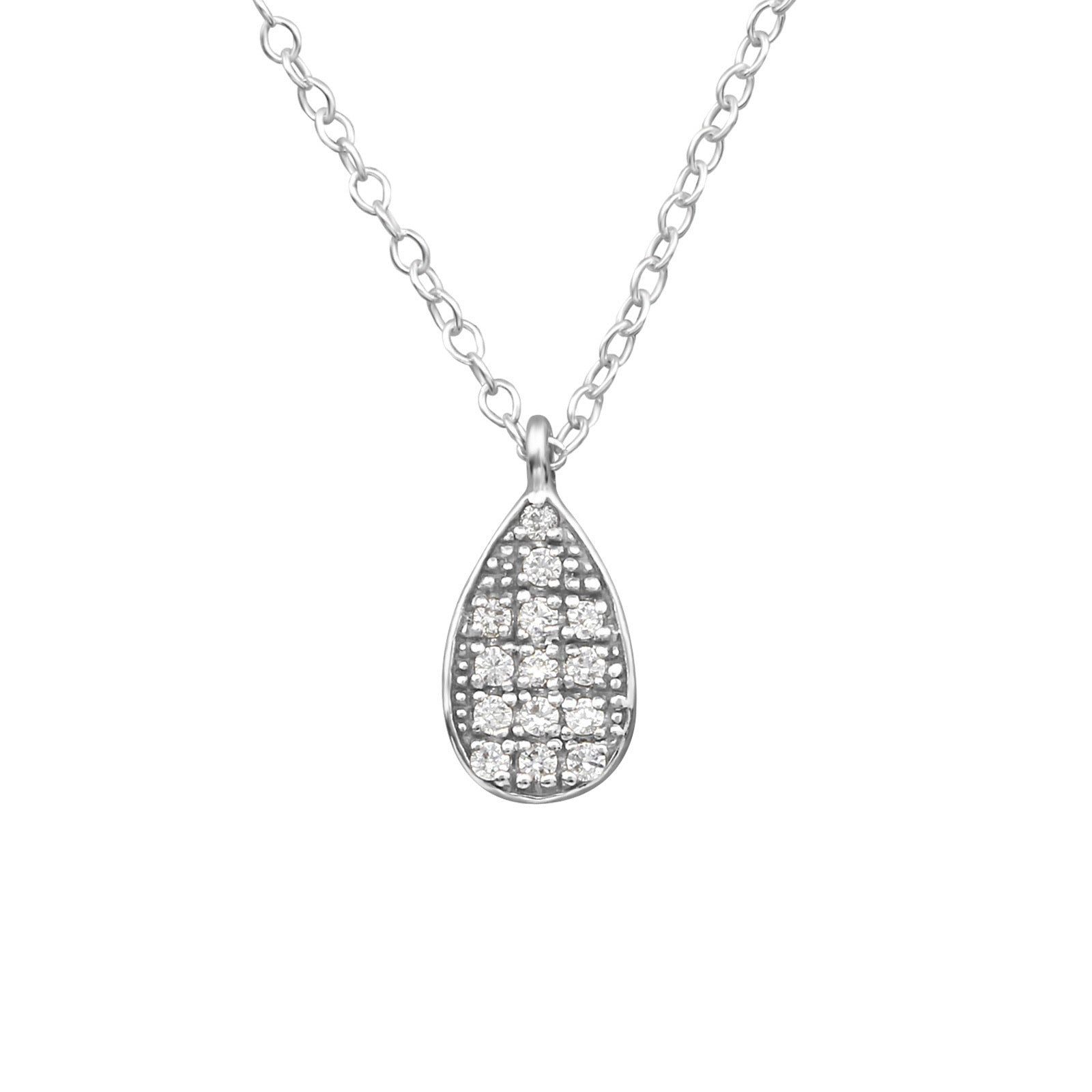 925 Silver Drop Necklace