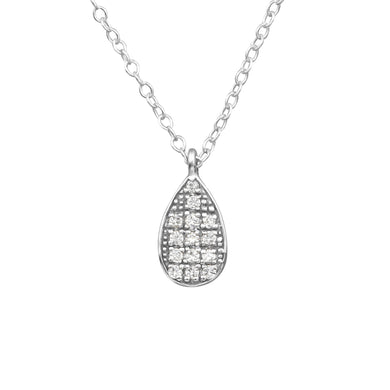 925 Silver Drop Necklace