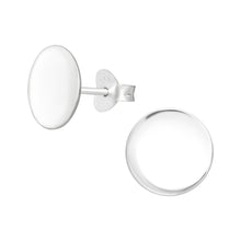 Load image into Gallery viewer, 925 Silver Oval Earring