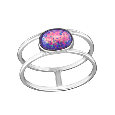 925 Silver Oval Ring