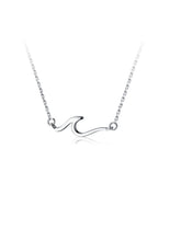 Load image into Gallery viewer, 925 Silver Plated Irregular Necklace