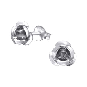 925 Silver Flower Earring