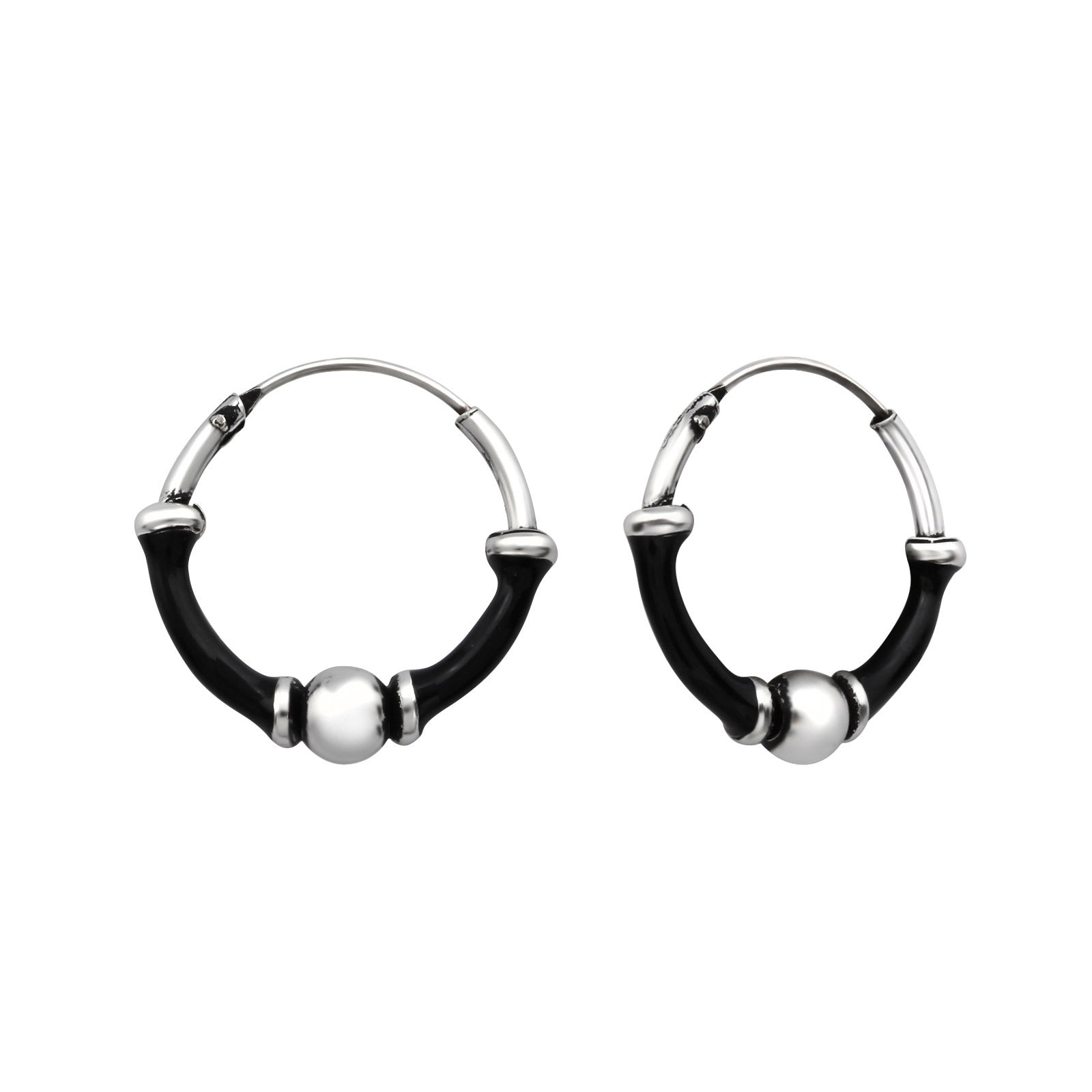 925 Silver Hoops Earring