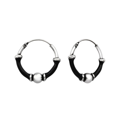 925 Silver Hoops Earring
