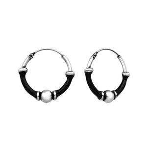 925 Silver Hoops Earring