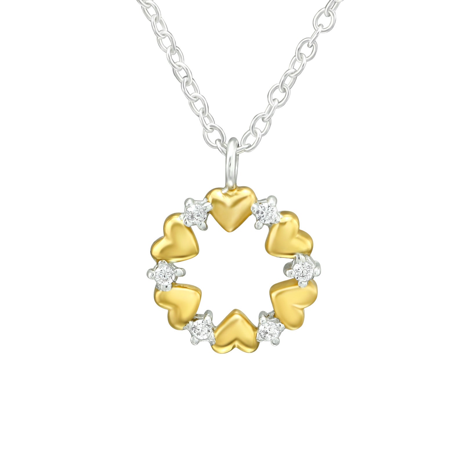 925 Silver Heart Necklace