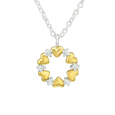 925 Silver Heart Necklace