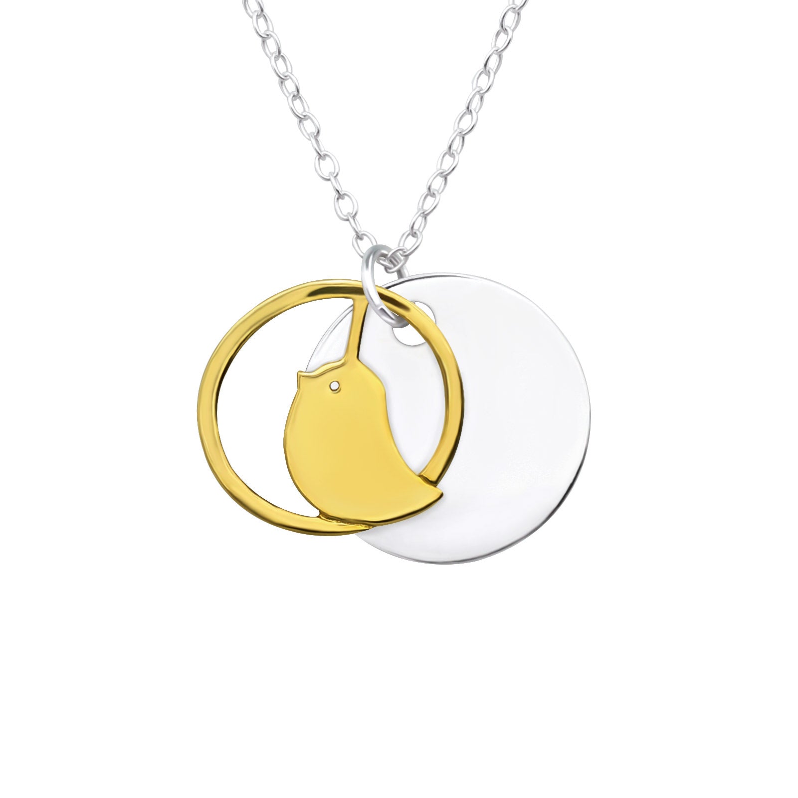 925 Silver Bird Necklace