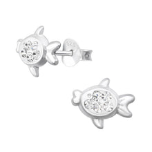 Load image into Gallery viewer, 925 Silver Crystal Earring
