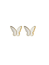 Load image into Gallery viewer, 925 Silver Butterfly Earring