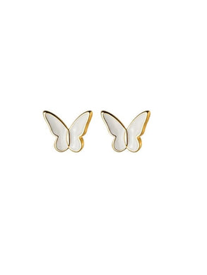 925 Silver Butterfly Earring