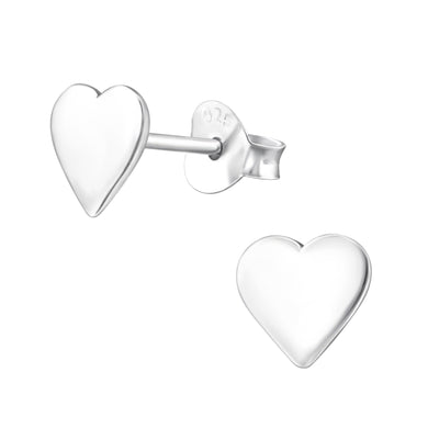 925 Silver Heart Earring