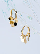 Load image into Gallery viewer, 925 Silver Geometric Personality Earring
