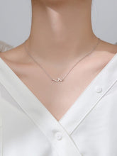 Load image into Gallery viewer, 925 Silver Plated Irregular Necklace