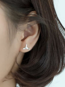 925 Silver Irregular Earring