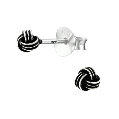 925 Silver Knot Earring